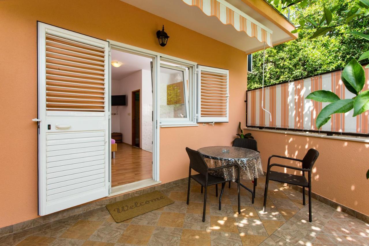 Apartments Bibijana Млини Экстерьер фото