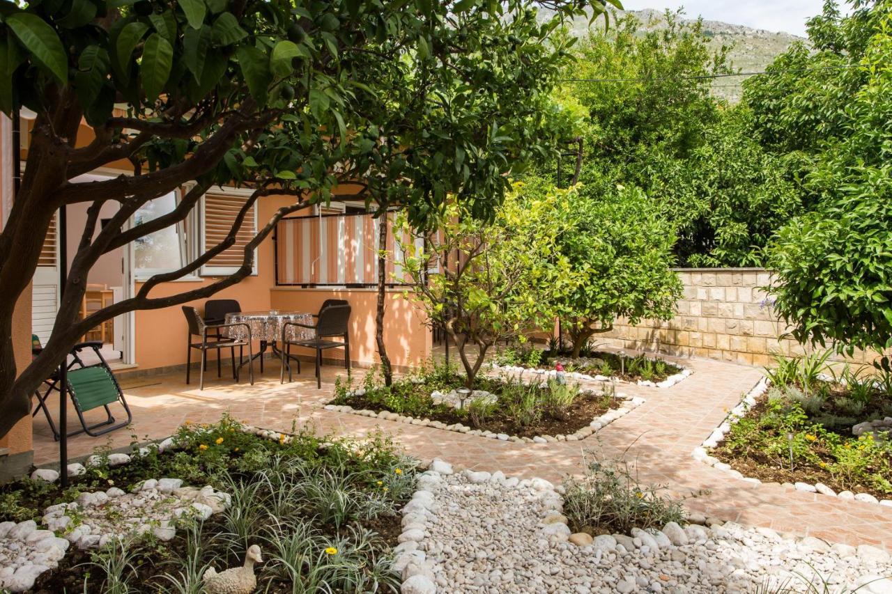 Apartments Bibijana Млини Экстерьер фото