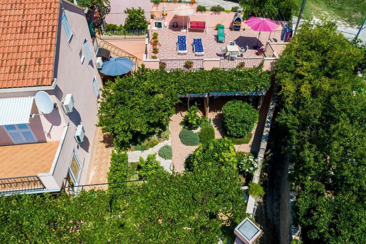 Apartments Bibijana Млини Экстерьер фото